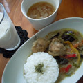 kemeta's cooksnap of when they made タイグリーンカレー.