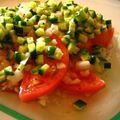 keiかな's cooksnap of when they made 簡単♪ひたひたに漬けるだけのトマトサラダ.