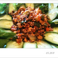 kbitch's cooksnap of when they made 豆腐と野菜のレタス巻き.