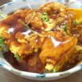 もるむ's cooksnap of when they made ちょっと手抜きな☆天津丼.