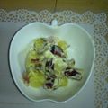 おこたーの's cooksnap of when they made ♪さつまいもお手軽サラダ♪.