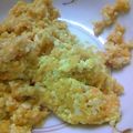 晴れ。's cooksnap of when they made エリンギとクレソンの豆腐にんじんソース.