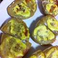 ma-tan's cooksnap of when they made おつまみ❤黒はんぺんのガーリックマヨ焼き.