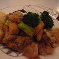 アンティーけいこ's cooksnap of when they made 厚揚げ鶏たまゴマ味噌ホイッ！.
