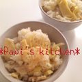 papikun's cooksnap of when they made たけのこ ご飯.