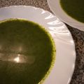 principito's cooksnap of when they made 貧血予防にも☆ほうれん草スープ☆.