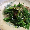 てーぶるすぷーん's cooksnap of when they made ♪にらのごま油いため♪.