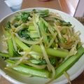 K/S's cooksnap of when they made 小松菜ともやしのゆずポン酢バター炒め.