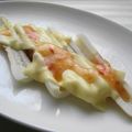 syusyusyu's cooksnap of when they made ✿ちくわｄｅ簡単✿スイートチリ＆チーズ.
