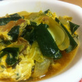 あかりん☆☆'s cooksnap of when they made 葉玉ねぎと豚肉の卵とじ煮.