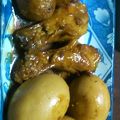 rinsoumama's cooksnap of when they made 手羽元と茹で卵の甘辛煮.