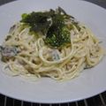 みほなっつ's cooksnap of when they made 濃厚！激ウマ！明太子クリームパスタ.