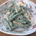 うに１１８'s cooksnap of when they made ささ身といんげんの和え物★簡単で美味しい.