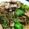 pulp1211's cooksnap of when they made ソース焼きそば＾＾.