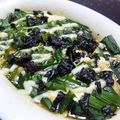 いずみるく's cooksnap of when they made 超簡単！ニラと豆腐で手抜きの一品.