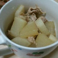 はらりー's cooksnap of when they made 大根と豚バラの中華風煮込み.