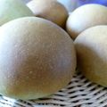 ねねレッド's cooksnap of when they made よもぎあんぱん.