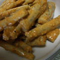 えいとさん's cooksnap of when they made たたきごぼうのコチュマヨ和え.