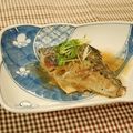 kuropagu07's cooksnap of when they made 味噌が香る♪　サバの味噌煮.
