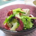 えみんちゅ＊'s cooksnap of when they made 即完売！タコとセロリのマリネ２.