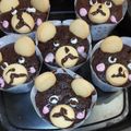ランラン☆さっちー's cooksnap of when they made bear muffins.