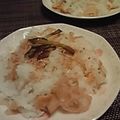 時花菜's cooksnap of when they made ウドとレンコンの混ぜご飯（混ぜ寿司）.