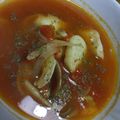 kyoko＊k's cooksnap of when they made 簡単なのに本格的♪ブイヤベース.