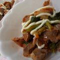 えいとさん's cooksnap of when they made ウマいよ♪砂肝キムチ！.