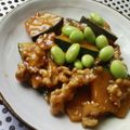 ごっちやんこ's cooksnap of when they made 鶏ひき肉とかぼちゃの☆ソースカレー蒸し.