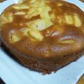 リナリコ's cooksnap of when they made ホットケーキミックスで作る☆超カンタン！りんごとクリームチーズのケーキ.