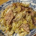 ぽりぽり拓庵's cooksnap of when they made キャベツと豚肉のゆかり炒め.