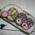 ma☆yu's cooksnap of when they made こどもの日の飾り巻き寿司✿こいのぼり✿.