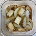 ももゆみ1230's cooksnap of when they made レンジで簡単☆厚揚げと新玉ねぎの煮物。.