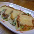 きゃらchan's cooksnap of when they made 長イモDEねぎチーズ焼き★関西かつお風味.