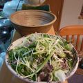 おさむーちょ's cooksnap of when they made 白ネギと牛肉のサラダ.