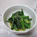 まるすけママ's cooksnap of when they made ゆず香るほうれん草のおひたし～！.