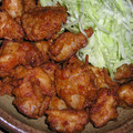 mipoママ's cooksnap of when they made 柔らか～我が家の定番♡鶏のから揚げ.