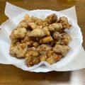 yasu0804's cooksnap of when they made 鶏もも肉の塩風味からあげ。.