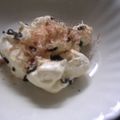 ひとひとの素's cooksnap of when they made 塩コンブdeクリームチーズ☆.