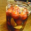 miru姉さん's cooksnap of when they made シソ香る前菜♪優しいお味のピクルスもどき.