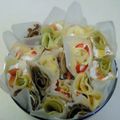 ぐんまい's cooksnap of when they made 母の日に♪クレープ花束.
