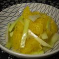大魔女's cooksnap of when they made うどと伊予柑のサラダ.