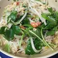 CoffeeCoco's cooksnap of when they made もやしと三つ葉のカンタン卵炒め.