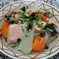 うまうま・らぶ's cooksnap of when they made 調味料は塩だけ！新巻鮭の煮物.