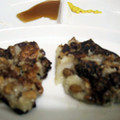 nannon's cooksnap of when they made 納豆と蓮根のもちもち焼き.