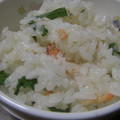 まあくんのおくさん's cooksnap of when they made 桜色♪桜えびごはん中華風.