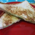 イシス女神's cooksnap of when they made 明太子バタートースト☆.
