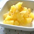 ぺたん子's cooksnap of when they made レンジで2分♪りんごのコンポートもどき.