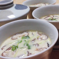 yappyパクパク's cooksnap of when they made Ｗ椎茸茶碗蒸し.