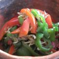 とも55's cooksnap of when they made ピーマンとジャコの甘辛炒め＊。.